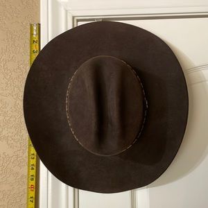 Justin wool cowboy hat